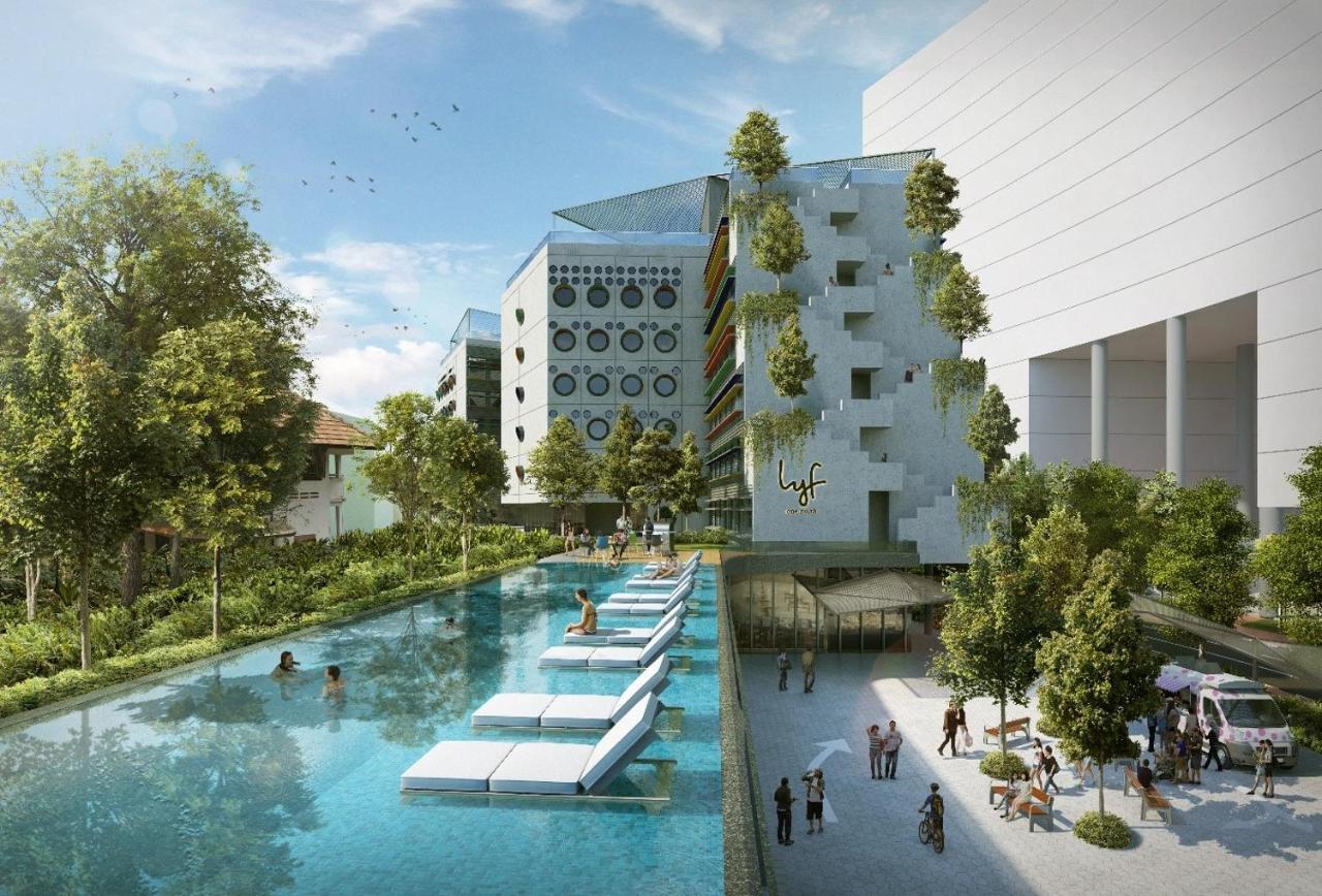 Lyf One-North Singapore Exterior photo