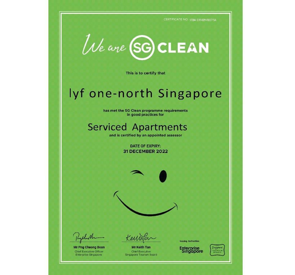 Lyf One-North Singapore Exterior photo
