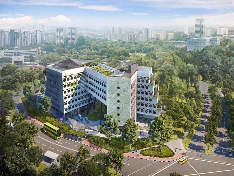 Lyf One-North Singapore Exterior photo