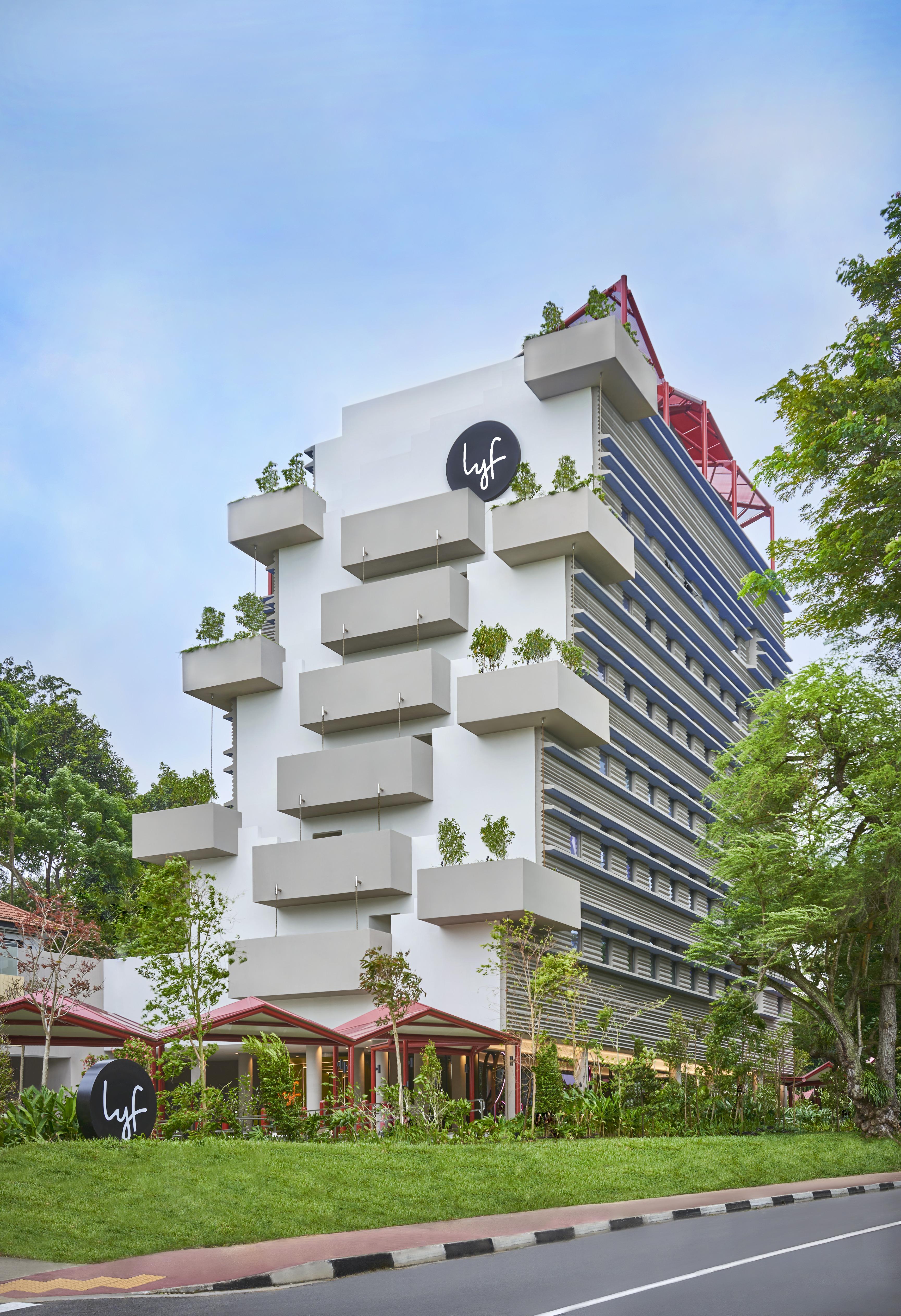 Lyf One-North Singapore Exterior photo