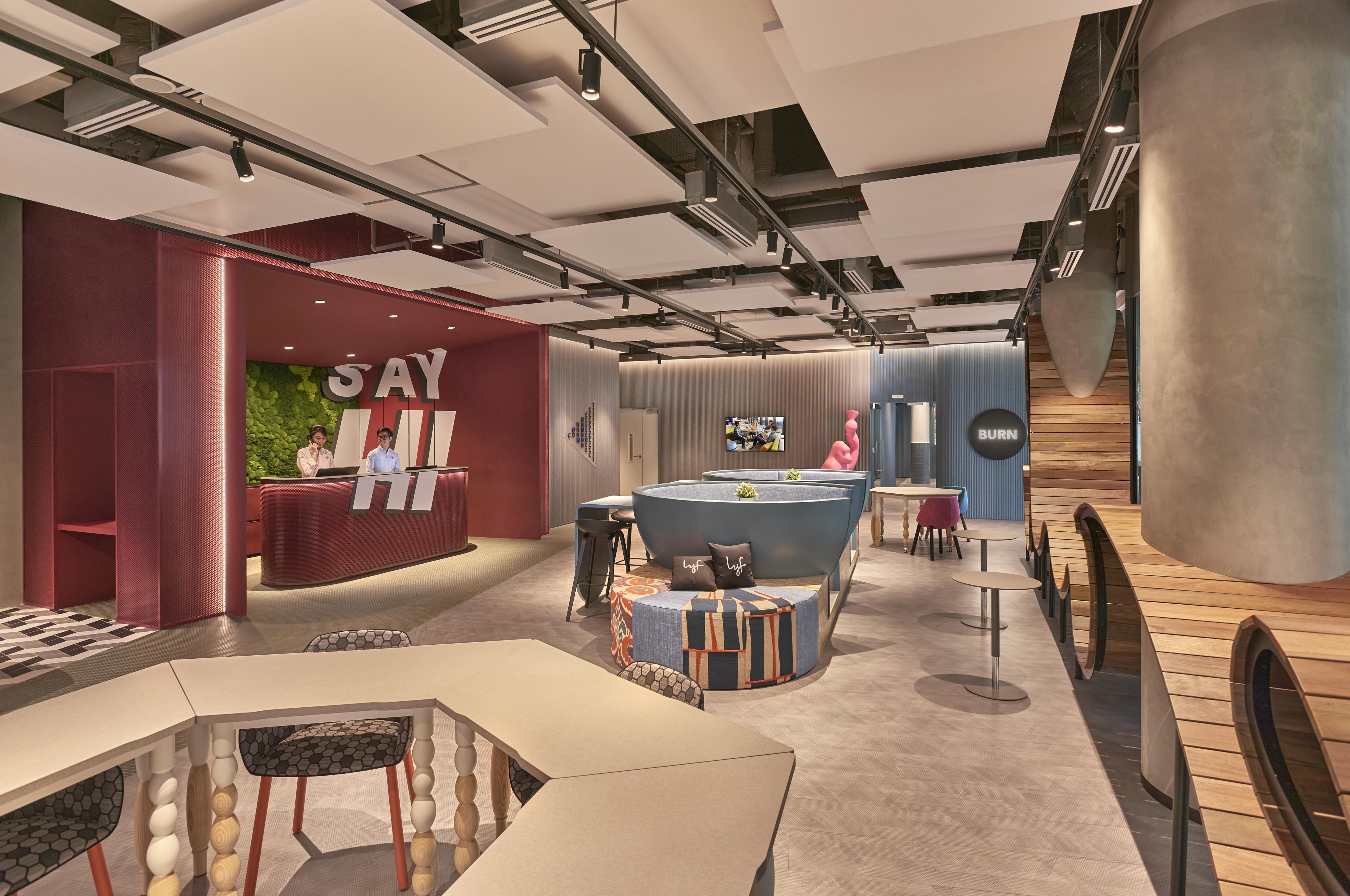 Lyf One-North Singapore Exterior photo