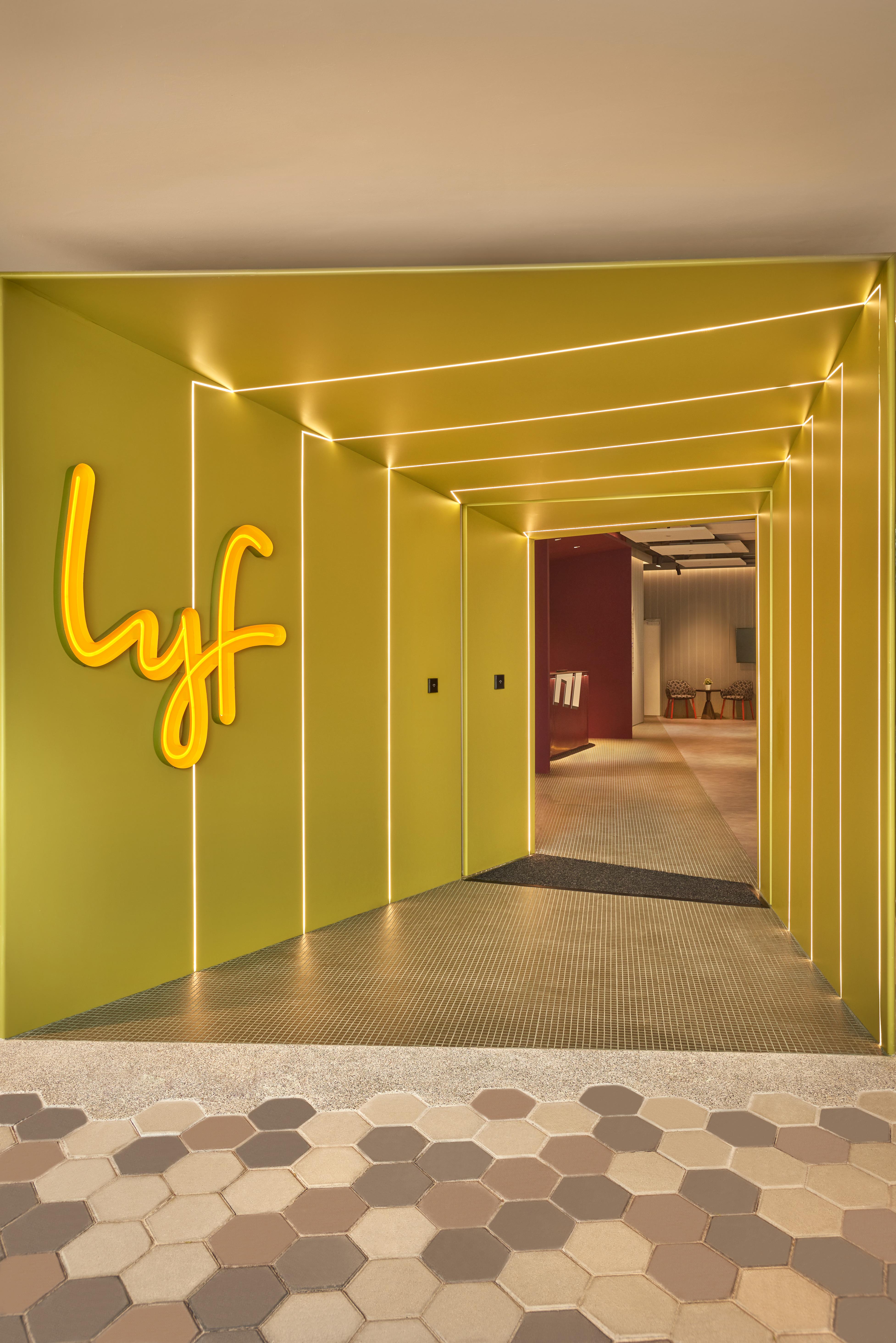 Lyf One-North Singapore Exterior photo